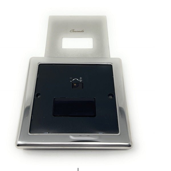Cascada Concealed Sensor Urinal Flush Valve | Automatic Touchless Flush Valve - Installation View