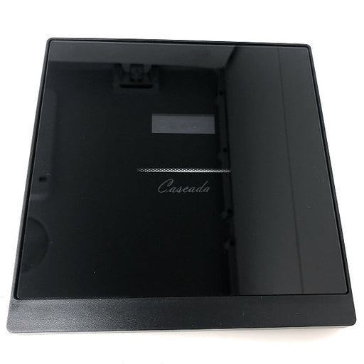 Cascada Concealed Sensor Urinal Flush Valve (Glass) - Side View