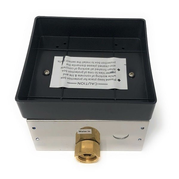Cascada Concealed Sensor Urinal Flush Valve (Glass) - View 9