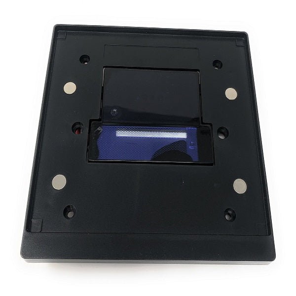 Cascada Concealed Sensor Urinal Flush Valve (Glass) - Dimensions