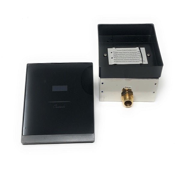 Cascada Concealed Sensor Urinal Flush Valve (Glass) - Lifestyle View