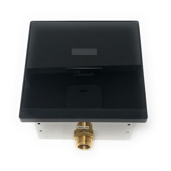 Cascada Concealed Sensor Urinal Flush Valve (Glass)