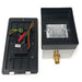 Cascada Concealed Sensor Urinal Flush Valve (Push Button) - Close-Up