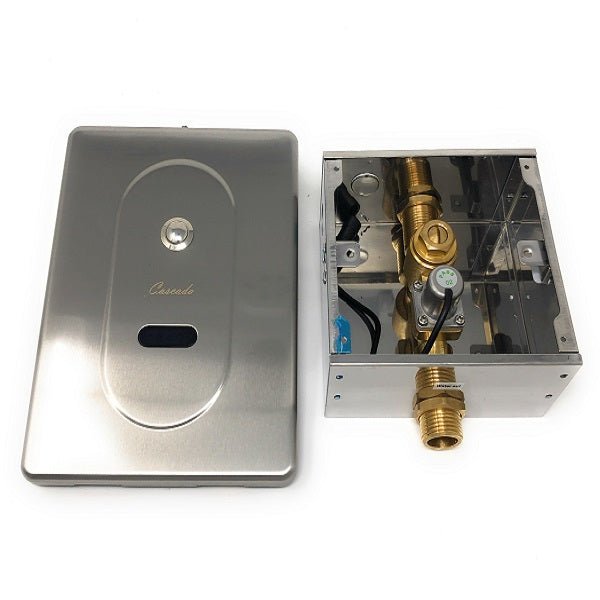 Cascada Concealed Sensor Urinal Flush Valve (Push Button) - Detail View