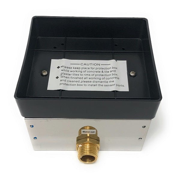 Cascada Concealed Sensor Urinal Flush Valve (Push Button) - Features