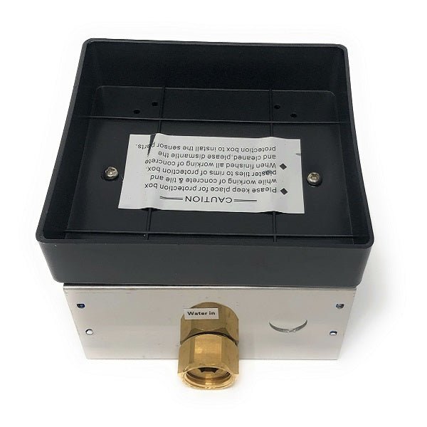 Cascada Concealed Sensor Urinal Flush Valve (Push Button) - Installation View