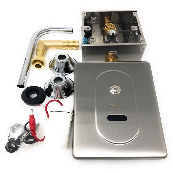 Cascada Concealed Sensor Urinal Flush Valve (Push Button) - Lifestyle View