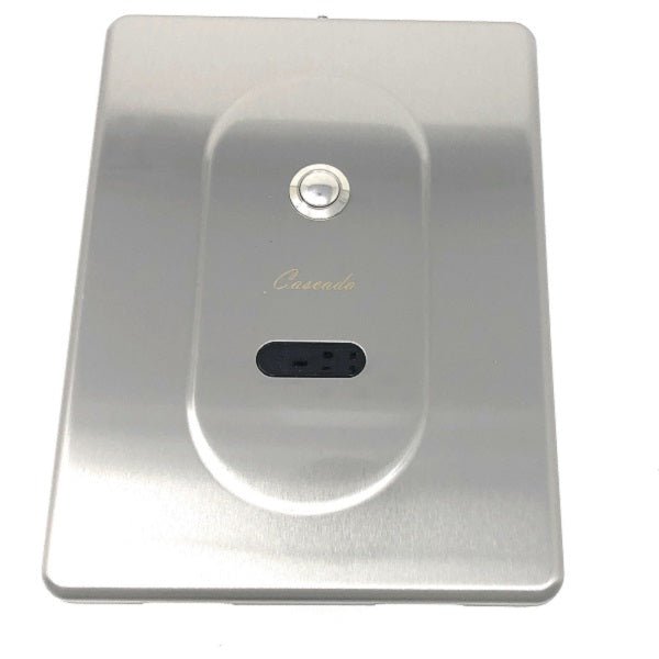 Cascada Concealed Sensor Urinal Flush Valve (Push Button) - Side View