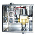 Cascada Concealed Sensor Urinal Flush Valve - Rectangular - Dimensions