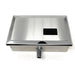 Cascada Concealed Sensor Urinal Flush Valve - Rectangular