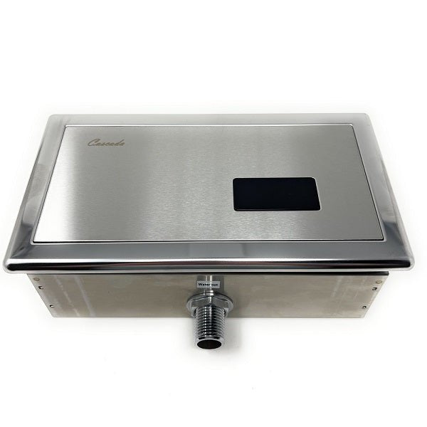 Cascada Concealed Sensor Urinal Flush Valve - Rectangular - Features