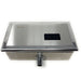 Cascada Concealed Sensor Urinal Flush Valve - Rectangular - Features