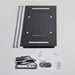 Cascada Cortona 15"x23" Multi-Function Ceiling Rainfall & Waterfall Music Showerhead Shower Head - View 15