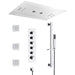 Cascada Florence 23"x31" Music LED Shower System - View 11