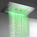 Cascada Florence 23"x31" Music LED Shower System - View 12