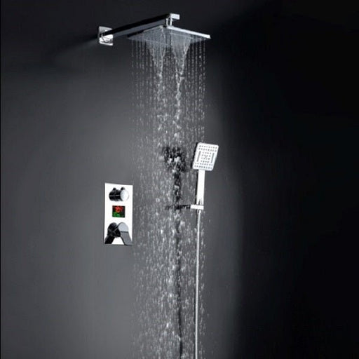 Cascada Gallant 8" Digital Shower Head Set