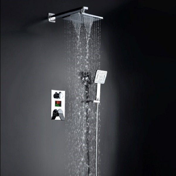 Cascada Gallant 8" Digital Shower Head Set