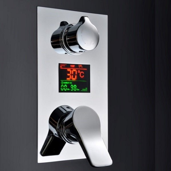 Cascada Gallant 8" Digital Shower Head Set - View 20