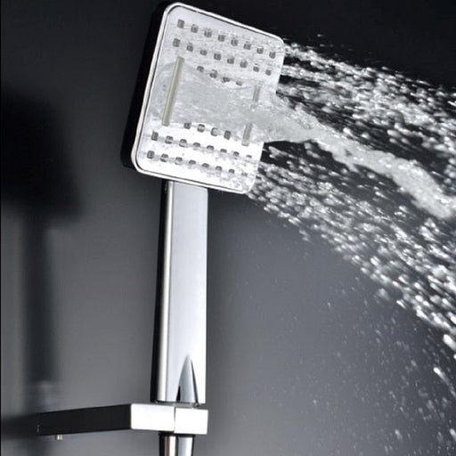 Cascada Gallant 8" Digital Shower Head Set - Side View