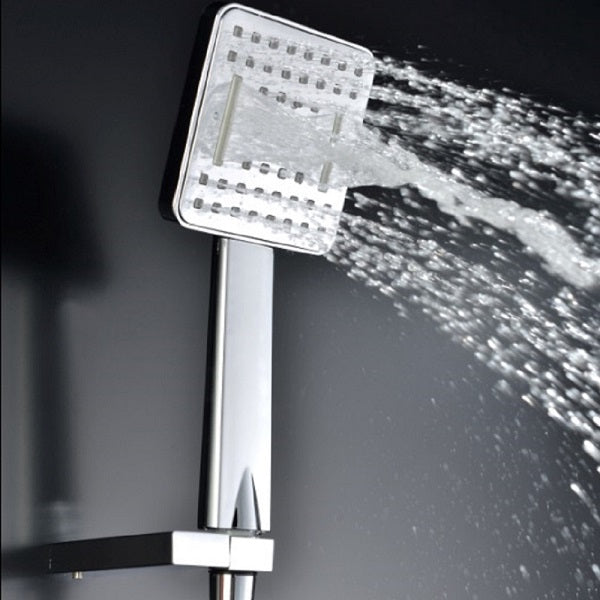 Cascada Gallant 8" Digital Shower Head Set - Side View