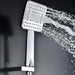 Cascada Gallant 8" Digital Shower Head Set - Side View