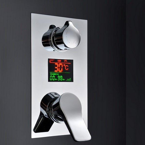 Cascada Gallant 8" Digital Shower Head Set - Detail View