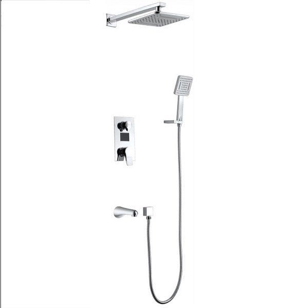 Cascada Gallant 8" Digital Shower Head Set - Close-Up