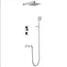 Cascada Gallant 8" Digital Shower Head Set - Close-Up