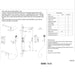 Cascada Gallant 8" Digital Shower Head Set - Installation View