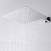 Cascada Garda 12" Digital Shower System - Installation View