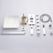 Cascada Garda 12" Digital Shower System - Close-Up