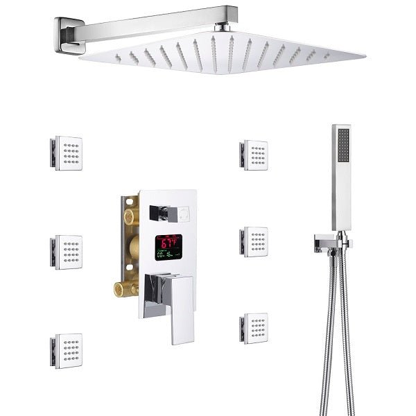 Cascada Garda 12" Digital Shower System