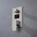 Cascada Garda Digital 12” Shower System - Installation View