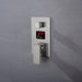 Cascada Garda Digital 12” Shower System - Detail View