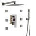 Cascada Garda Digital 12” Shower System