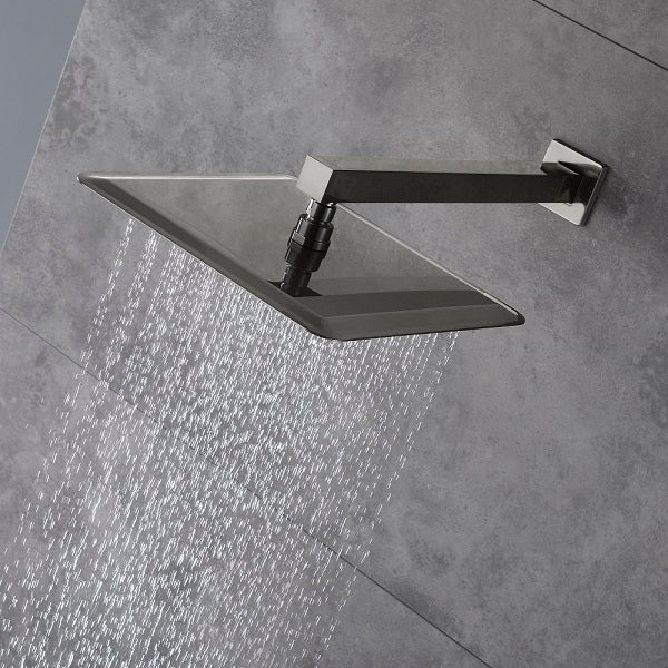 Cascada Garda Digital 12” Shower System - Dimensions