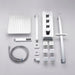 Cascada Showers 12" Cascada Lucerne Rainfall Shower system - Detail View 2