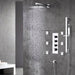 Cascada Showers 12" Cascada Lucerne Rainfall Shower system - Alternate View