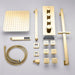 Cascada Showers 12" Cascada Lucerne Shower system - Detail View 3
