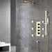Cascada Showers 12" Cascada Lucerne Shower system - Alternate View