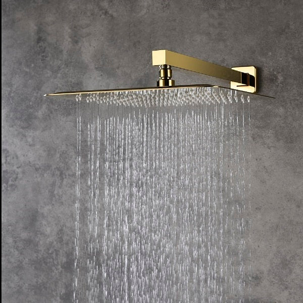 Cascada Showers 12" Cascada Lucerne Shower system - Detail View 2