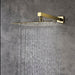 Cascada Showers 12" Cascada Lucerne Shower system - Detail View 2