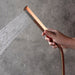 Cascada Geneva 12” Rainfall Showerhead and Handheld Shower Set with Shower Arm and Extension - Dimensions