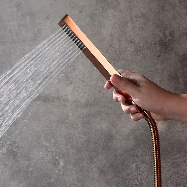 Cascada Geneva 12” Shower Set: Upgrade Your Bathroom Today! - Dimensions