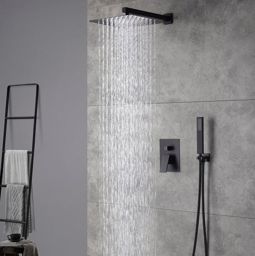 Cascada Geneva 12” Shower Set: Luxury and Convenience in One - Side View