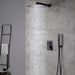 Cascada Geneva 12” Shower Set: Luxury and Convenience in One - Side View