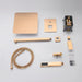Cascada Geneva 12” Shower Set: Upgrade Your Bathroom Today! - Close-Up