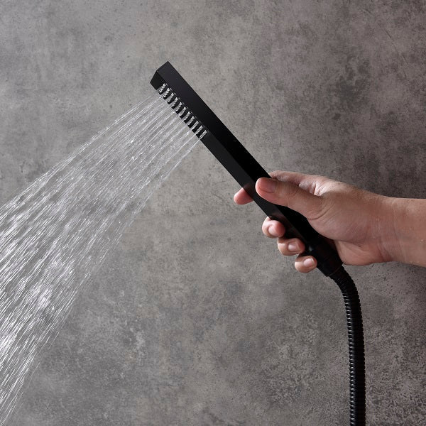 Cascada Geneva 12” Shower Set: Luxury and Convenience in One - Detail View