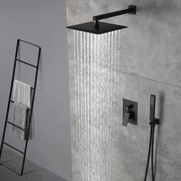 Cascada Geneva 12” Shower Set: Luxury and Convenience in One - Close-Up