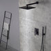 Cascada Geneva 12” Shower Set: Luxury and Convenience in One - Close-Up
